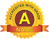 logo of NAAC Accredited
